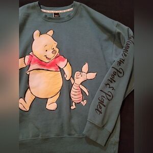 Disney sweater women's XL